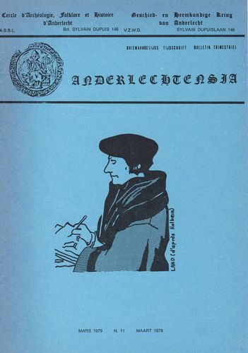 Kaft van Anderlechtensia 011